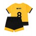 Cheap Wolves Ruben Neves #8 Home Football Kit Children 2022-23 Short Sleeve (+ pants)